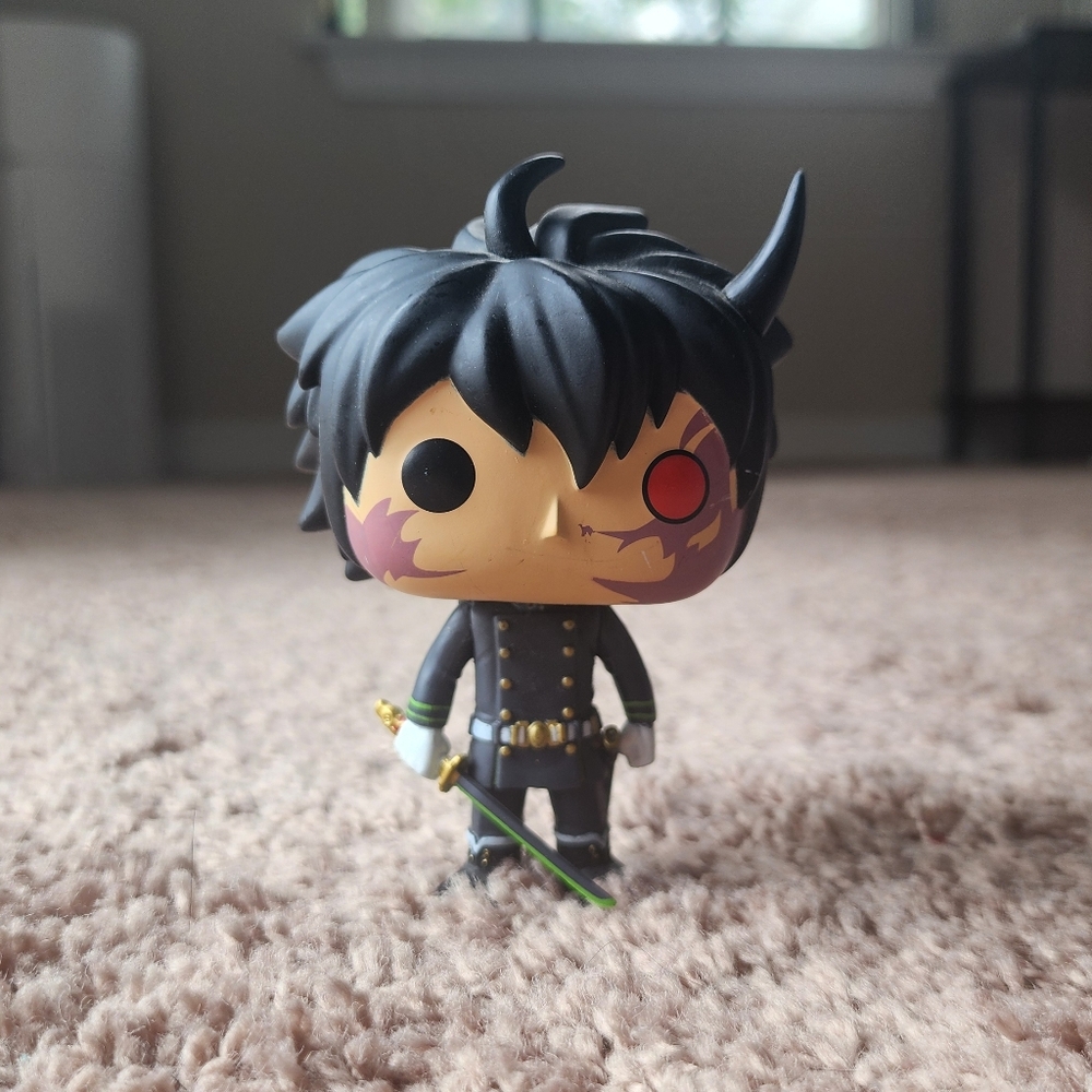 Seraph Of The End Yuichiro Demon Funko Pop